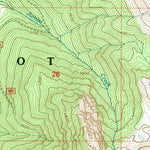 United States Geological Survey Mccoy Peak, WA (1994, 24000-Scale) digital map