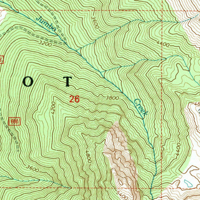 United States Geological Survey Mccoy Peak, WA (1994, 24000-Scale) digital map