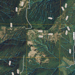 United States Geological Survey Mccoy Peak, WA (2011, 24000-Scale) digital map