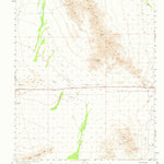 United States Geological Survey Mccoy Spring, CA (1952, 62500-Scale) digital map