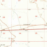 United States Geological Survey Mccoy Spring, CA (1952, 62500-Scale) digital map