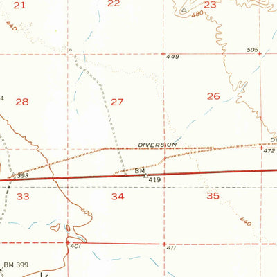 United States Geological Survey Mccoy Spring, CA (1952, 62500-Scale) digital map