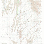 United States Geological Survey Mccoy Spring, CA (1983, 24000-Scale) digital map