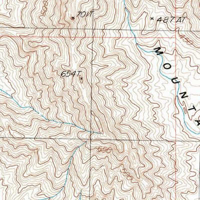 Mccoy Spring, CA (1983, 24000-Scale) Map by United States Geological ...