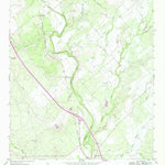 United States Geological Survey Mccoy, TX (1968, 24000-Scale) digital map