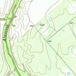 United States Geological Survey Mccoy, TX (1968, 24000-Scale) digital map
