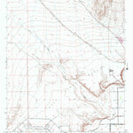 United States Geological Survey Mccoy Wash, CA (1951, 24000-Scale) digital map