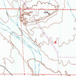 United States Geological Survey Mccoy Wash, CA (1951, 24000-Scale) digital map