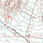 United States Geological Survey Mccoy Wash, CA (1951, 24000-Scale) digital map