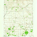 United States Geological Survey Mccoysburg, IN (1962, 24000-Scale) digital map