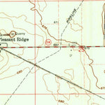 United States Geological Survey Mccoysburg, IN (1962, 24000-Scale) digital map