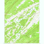 United States Geological Survey Mccoysville, PA (1960, 24000-Scale) digital map