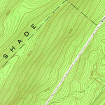 United States Geological Survey Mccoysville, PA (1960, 24000-Scale) digital map