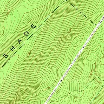 United States Geological Survey Mccoysville, PA (1960, 24000-Scale) digital map