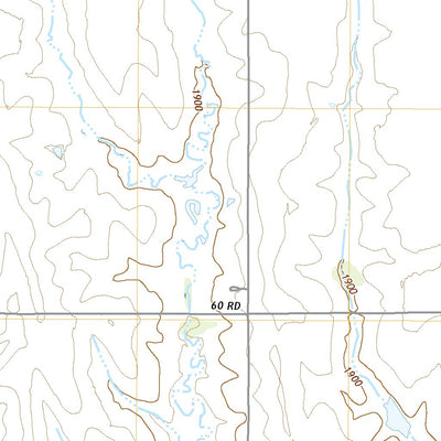 United States Geological Survey McCracken Branch, KS (2022, 24000-Scale) digital map