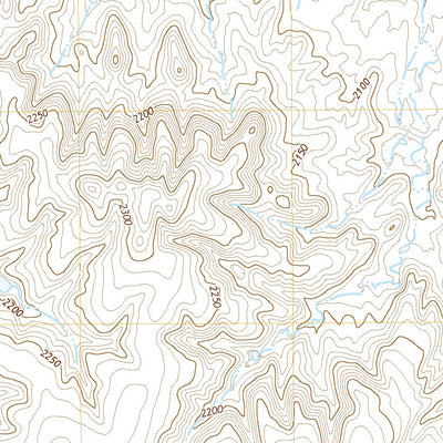 United States Geological Survey McCracken NE, KS (2022, 24000-Scale) digital map