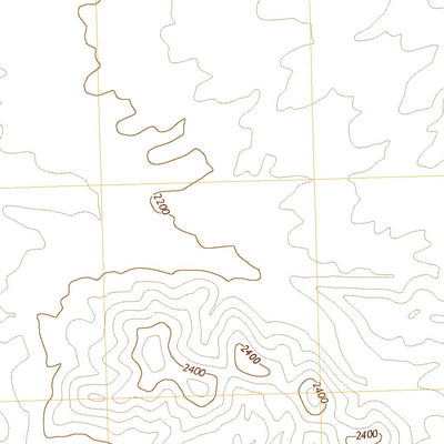 United States Geological Survey McCracken Peak, AZ (2021, 24000-Scale) digital map