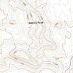 United States Geological Survey McCracken Peak, AZ (2021, 24000-Scale) digital map