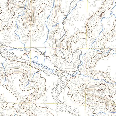 United States Geological Survey McCracken Spring, UT (2023, 24000-Scale) digital map
