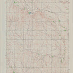 United States Geological Survey Mccracken SW, KS (1966, 24000-Scale) digital map
