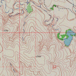 United States Geological Survey Mccracken SW, KS (1966, 24000-Scale) digital map