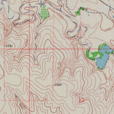 United States Geological Survey Mccracken SW, KS (1966, 24000-Scale) digital map