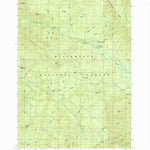 United States Geological Survey Mccredie Springs, OR (1986, 24000-Scale) digital map