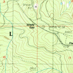 United States Geological Survey Mccredie Springs, OR (1986, 24000-Scale) digital map
