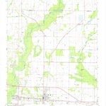 United States Geological Survey Mccrory, AR (1980, 24000-Scale) digital map