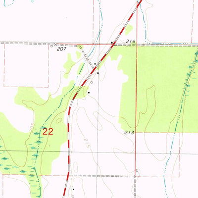 United States Geological Survey Mccrory, AR (1980, 24000-Scale) digital map