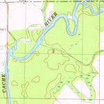 United States Geological Survey Mccrory, AR (1980, 24000-Scale) digital map
