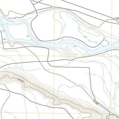 United States Geological Survey McCullen Bluff, WY (2017, 24000-Scale) digital map