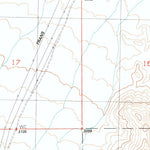 United States Geological Survey Mccullough Mountain NE, NV (1989, 24000-Scale) digital map