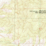 United States Geological Survey Mccullough Mountain, NV (1989, 24000-Scale) digital map