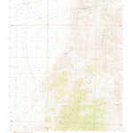 United States Geological Survey Mccullough Pass, NV (1989, 24000-Scale) digital map