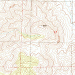 United States Geological Survey Mccullough Pass, NV (1989, 24000-Scale) digital map
