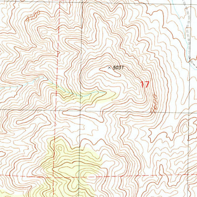 United States Geological Survey Mccullough Pass, NV (1989, 24000-Scale) digital map
