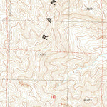 United States Geological Survey Mccullough Pass, NV (1989, 24000-Scale) digital map