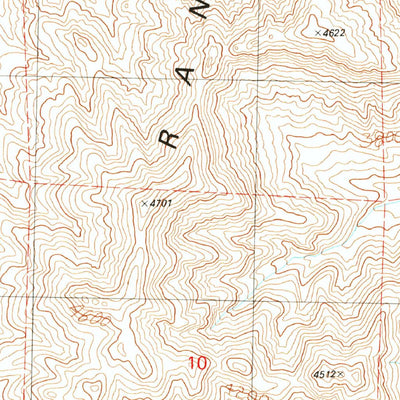 United States Geological Survey Mccullough Pass, NV (1989, 24000-Scale) digital map
