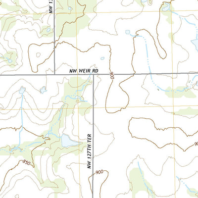United States Geological Survey McCune, KS (2022, 24000-Scale) digital map
