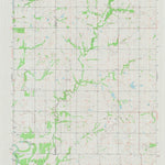 United States Geological Survey Mccune NE, KS (1973, 24000-Scale) digital map