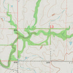United States Geological Survey Mccune NE, KS (1973, 24000-Scale) digital map