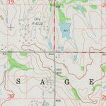 United States Geological Survey Mccune NE, KS (1973, 24000-Scale) digital map