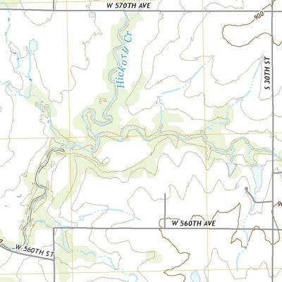 United States Geological Survey McCune NE, KS (2022, 24000-Scale) digital map