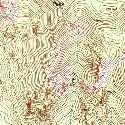 United States Geological Survey Mccurdy Mountain, CO (1956, 24000-Scale) digital map
