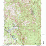 United States Geological Survey Mccurdy Mountain, CO (1994, 24000-Scale) digital map