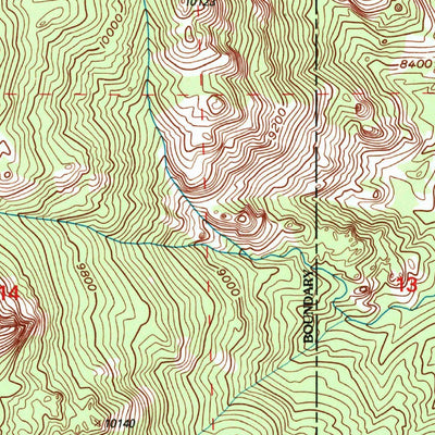 United States Geological Survey Mccurdy Mountain, CO (1994, 24000-Scale) digital map