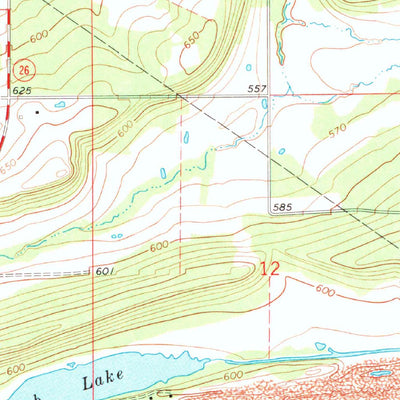 United States Geological Survey Mccurtain, OK (1968, 24000-Scale) digital map