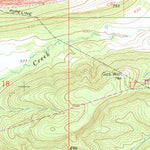 United States Geological Survey Mccurtain, OK (1968, 24000-Scale) digital map