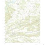 United States Geological Survey McCurtain, OK (2022, 24000-Scale) digital map